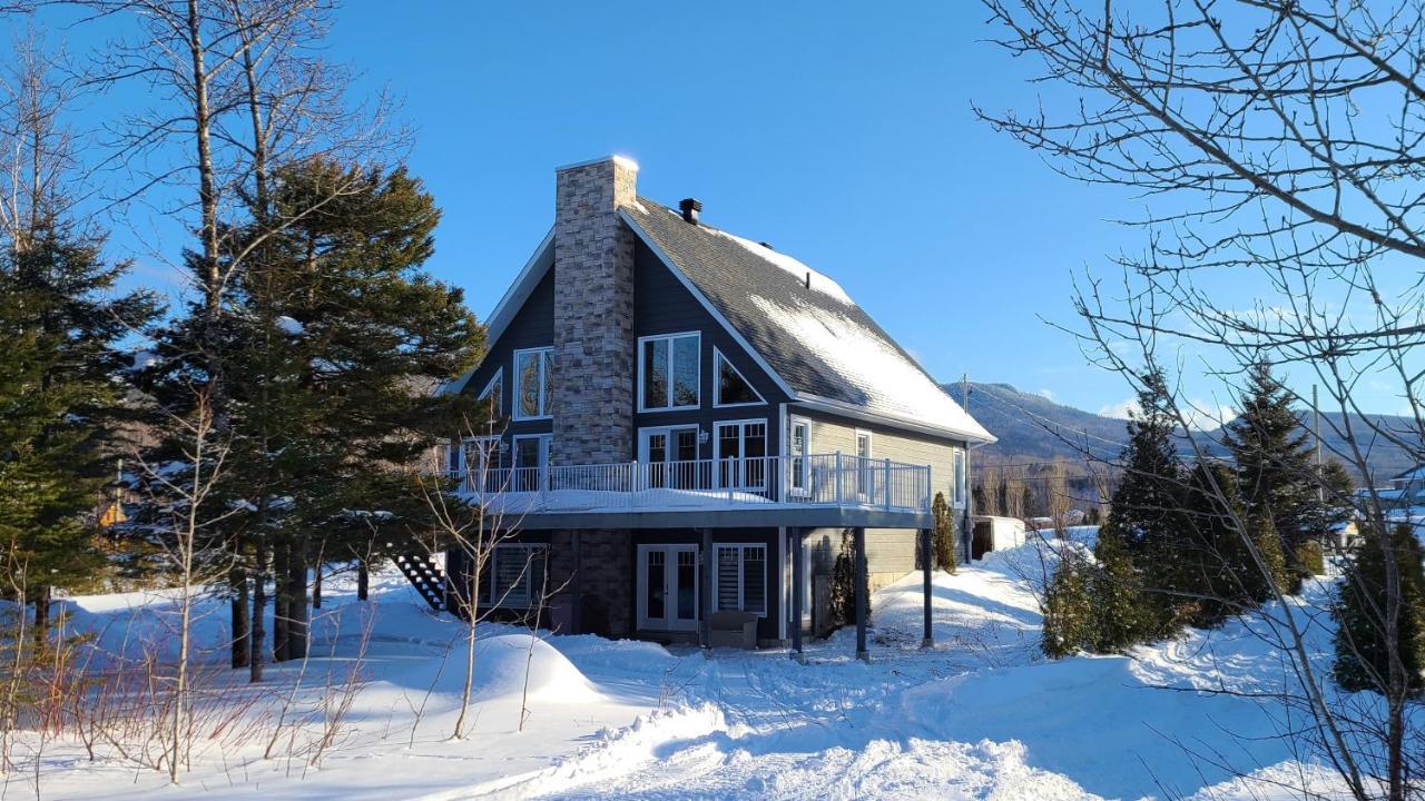 Condo-Chalet De La Vallee D'Edouard Л'Анс-Сен-Жан Экстерьер фото